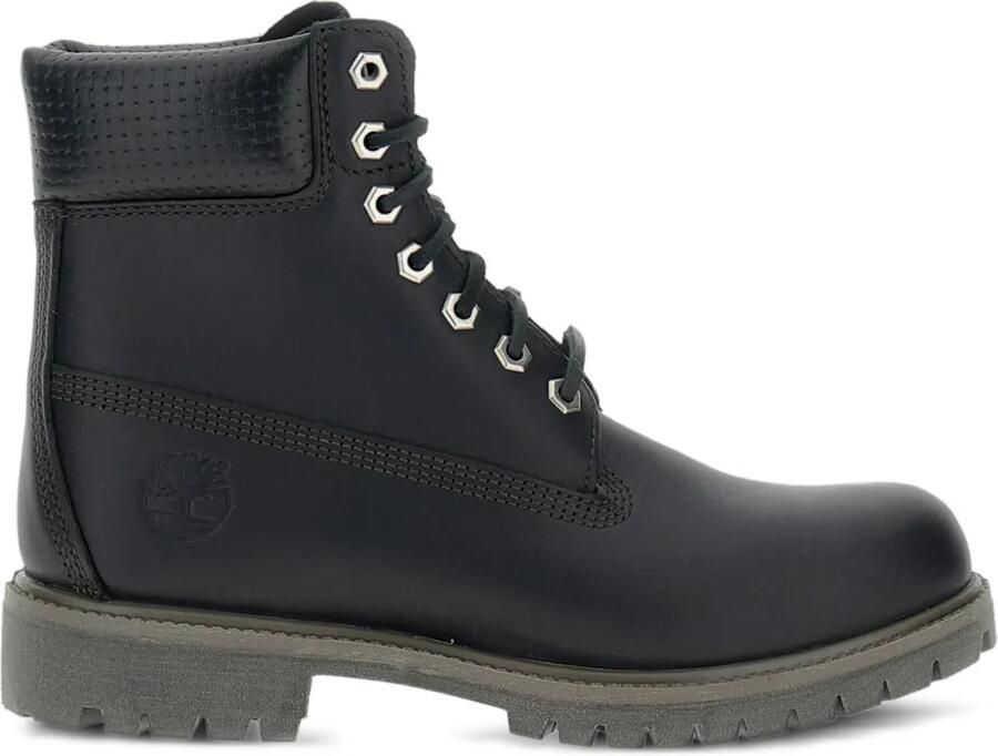 Timberland Laarzen met gewatteerde kraag Zwart