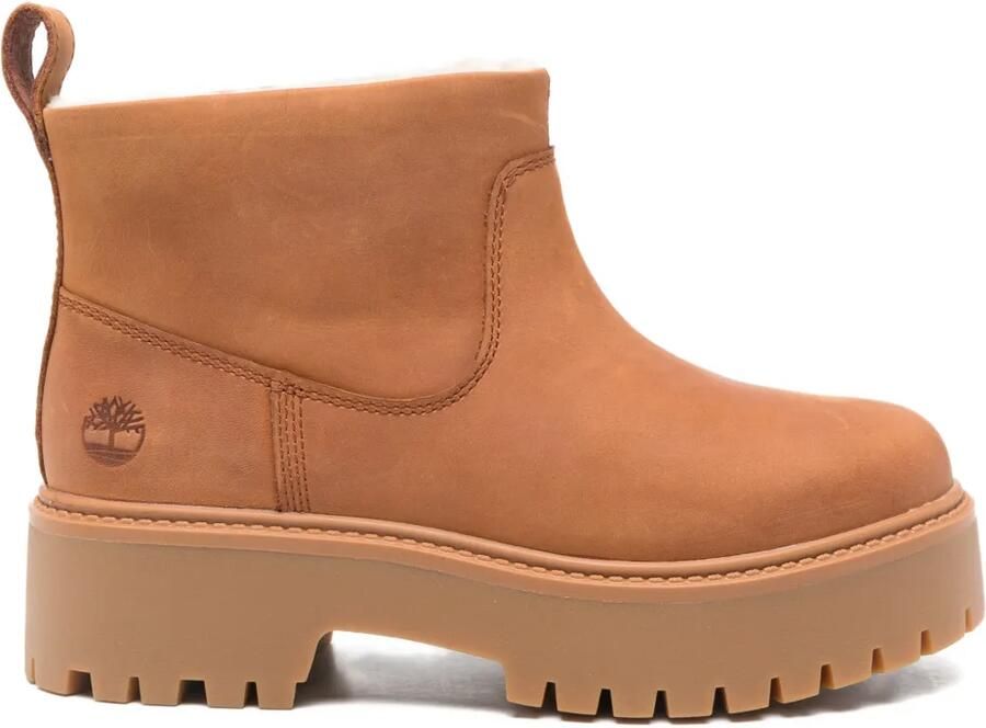 Timberland Laarzen met plateauzool Bruin