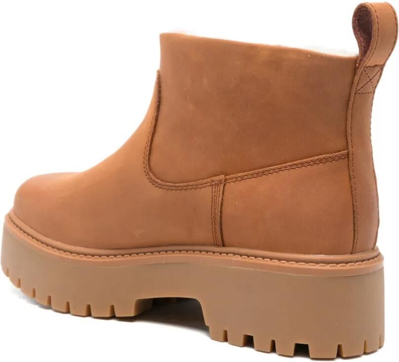 Timberland Laarzen met plateauzool Bruin - Foto 2