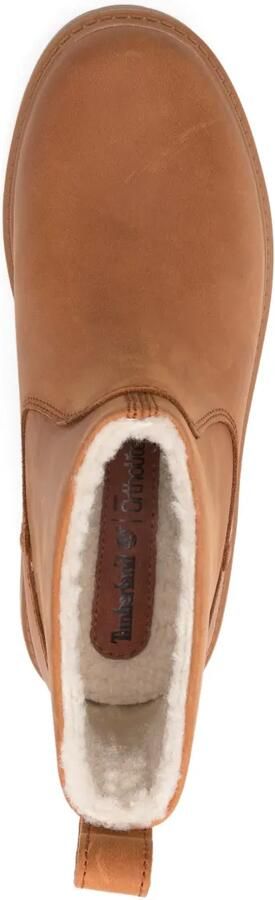 Timberland Laarzen met plateauzool Bruin - Foto 3