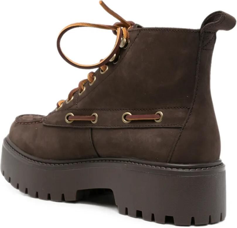 Timberland Laarzen met plateauzool Bruin