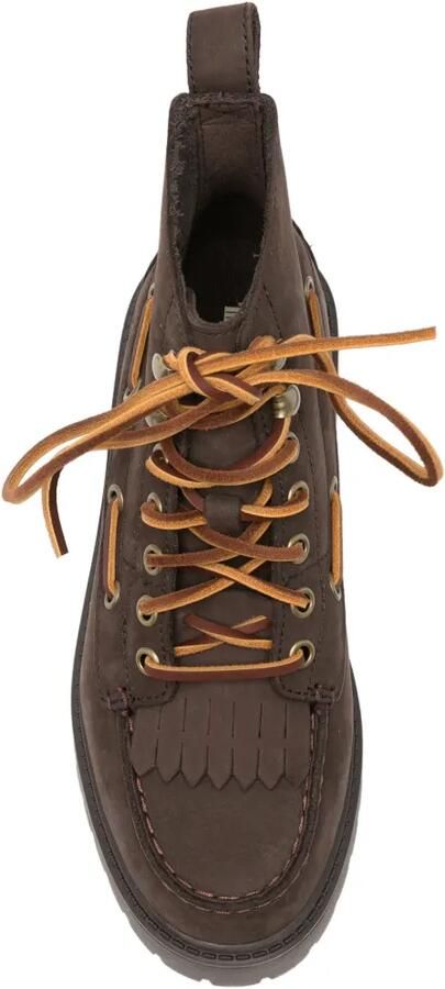Timberland Laarzen met plateauzool Bruin - Foto 3