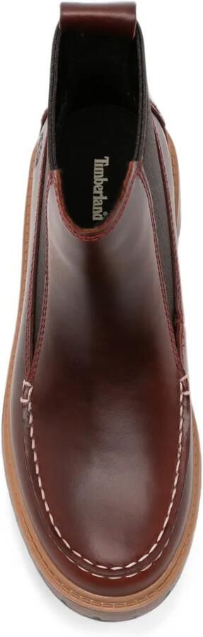 Timberland Laarzen met plateauzool Rood - Foto 3