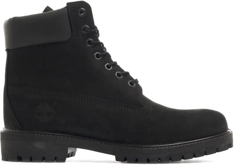 Timberland Laarzen van nubuckleer Zwart