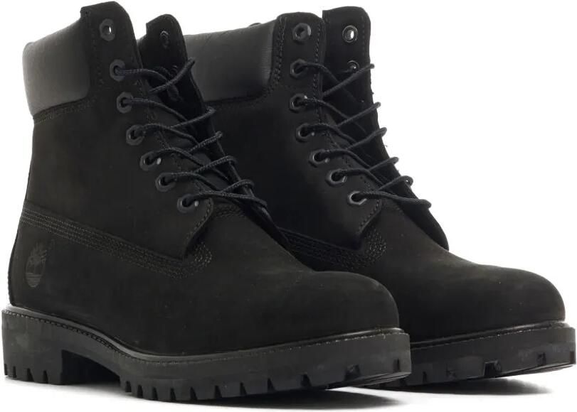 Timberland Laarzen van nubuckleer Zwart - Foto 2