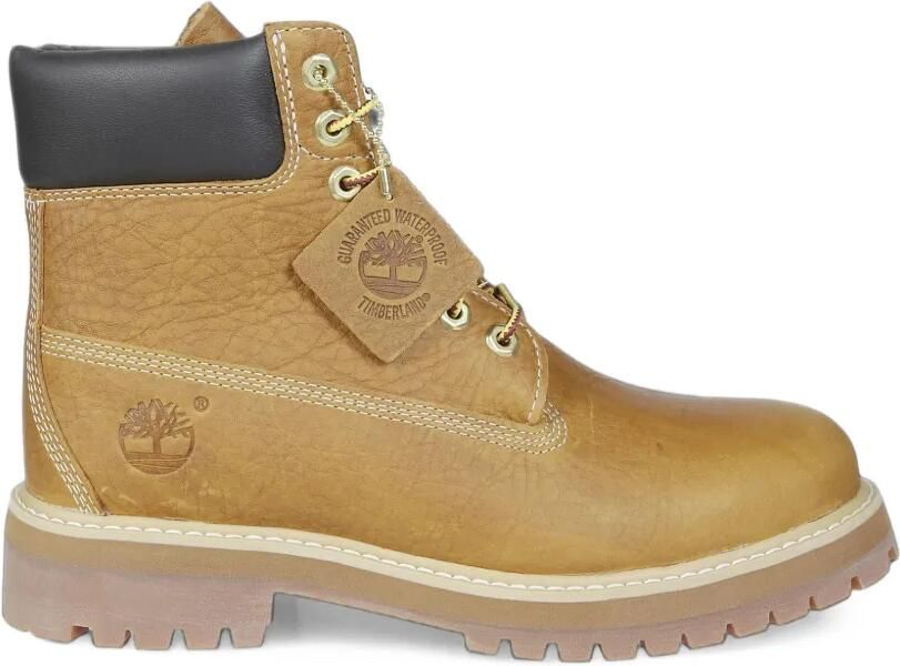 Timberland lace-up ankle boots Geel