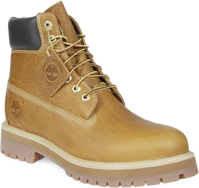 Timberland lace-up ankle boots Geel - Foto 2