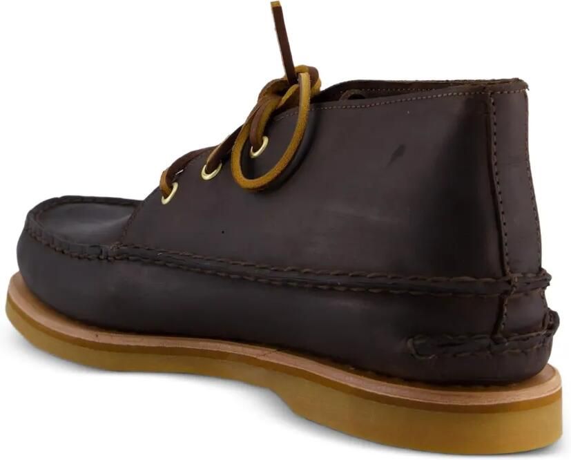 Timberland Enkellaarzen in bootschoenstijl met veters Bruin - Foto 2
