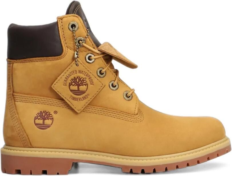 Timberland lace-up boots Geel