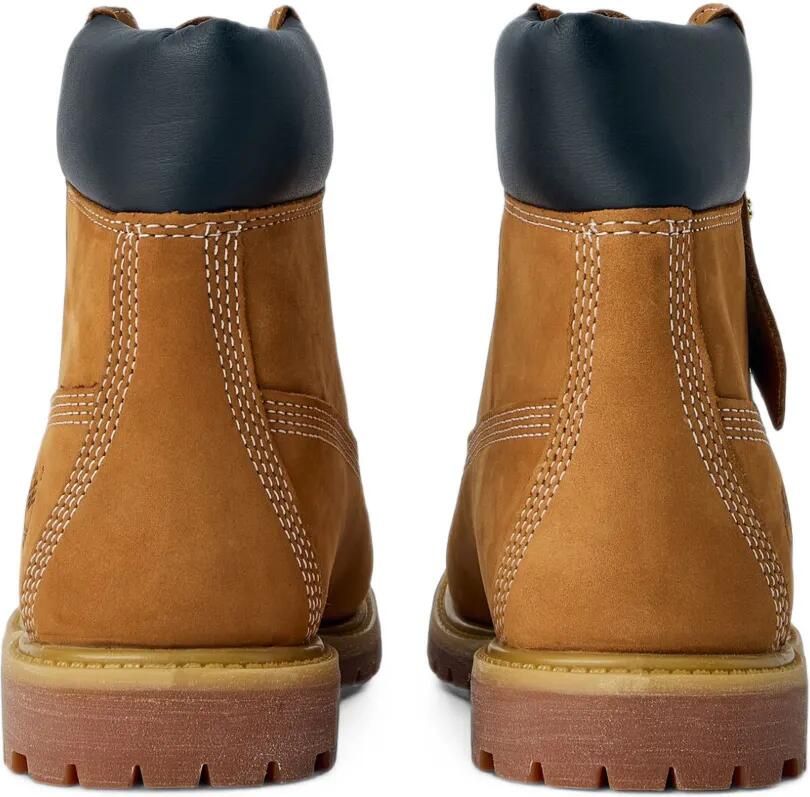 Timberland Leren veterlaarzen Bruin - Foto 2