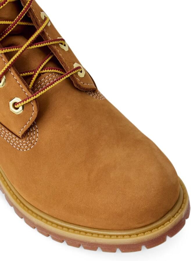 Timberland Leren veterlaarzen Bruin - Foto 3