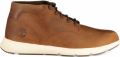 Timberland lace-up logo-debossed sneakers Bruin - Bruin