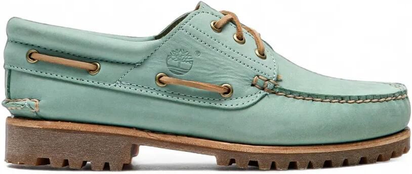 Timberland Leren bootschoenen Blauw