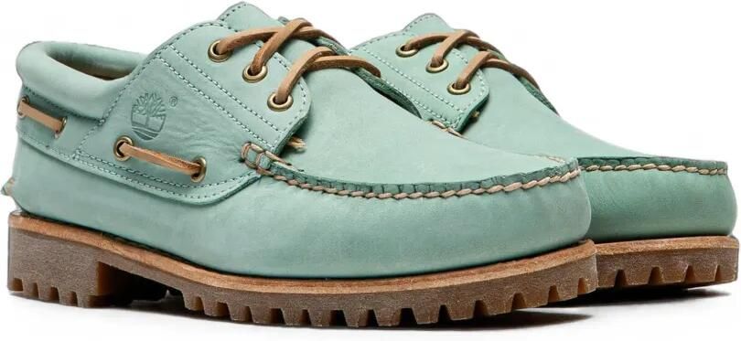 Timberland Leren bootschoenen Blauw - Foto 3