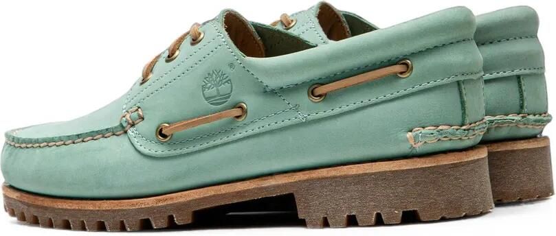 Timberland Leren bootschoenen Blauw - Foto 4