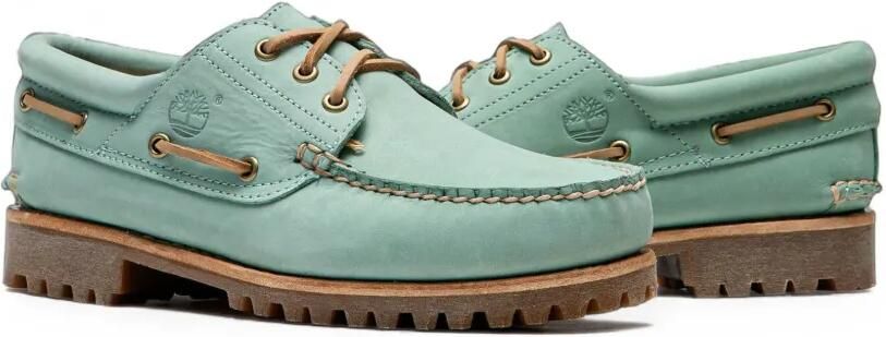 Timberland Leren bootschoenen Blauw - Foto 5