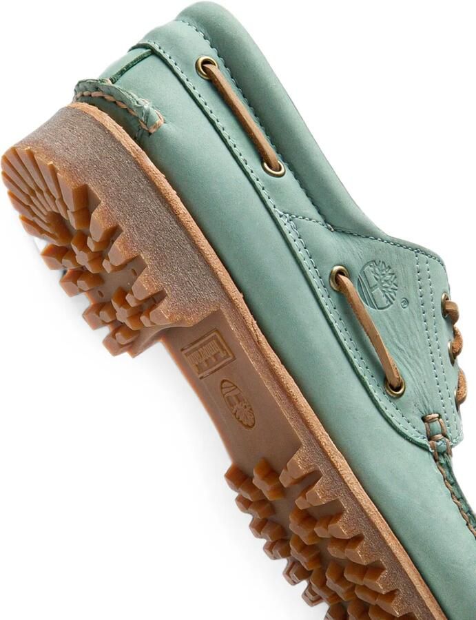 Timberland Leren bootschoenen Blauw - Foto 2