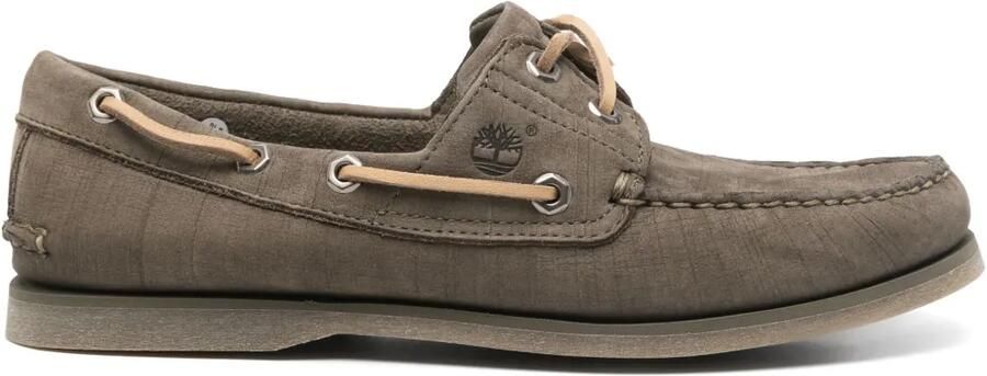 Timberland Leren bootschoenen Bruin