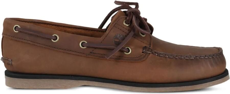 Timberland Leren bootschoenen Bruin