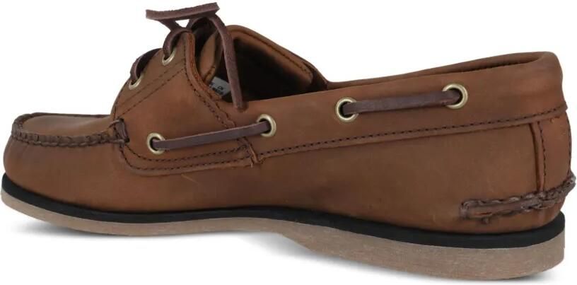 Timberland Leren bootschoenen Bruin - Foto 2
