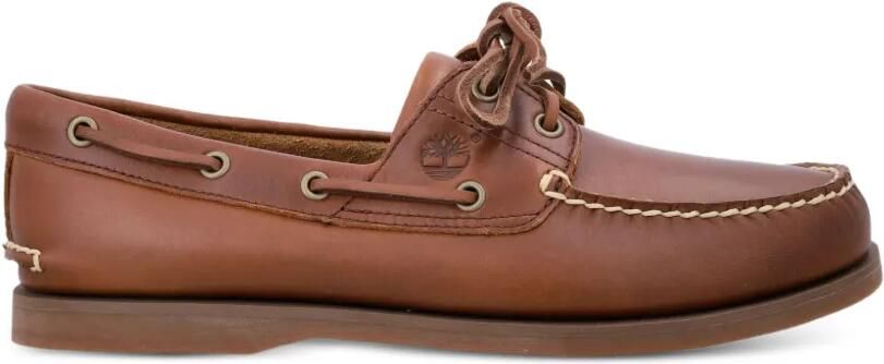 Timberland Leren bootschoenen Bruin