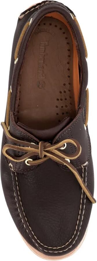 Timberland Leren bootschoenen met veters Bruin