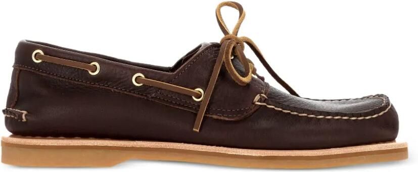 Timberland Leren bootschoenen met veters Bruin - Foto 4