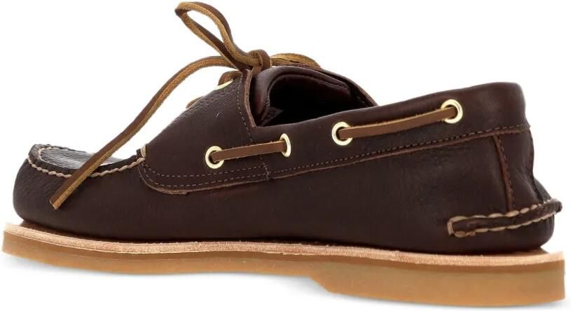 Timberland Leren bootschoenen met veters Bruin - Foto 3
