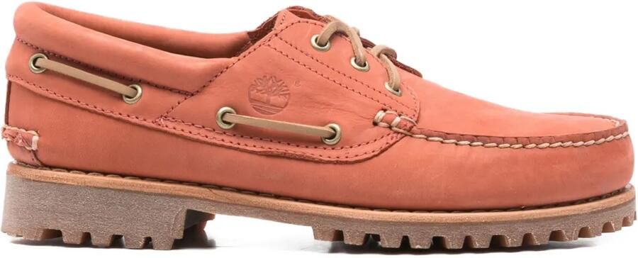 Timberland Leren bootschoenen Rood