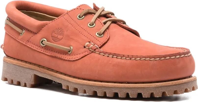 Timberland Leren bootschoenen Rood - Foto 2