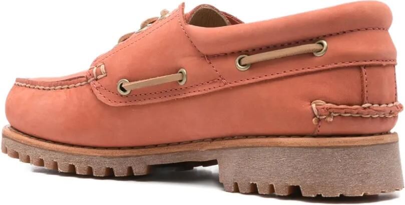 Timberland Leren bootschoenen Rood - Foto 3