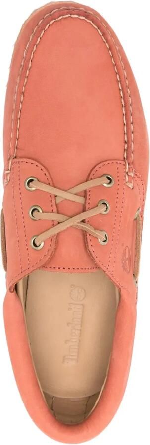 Timberland Leren bootschoenen Rood - Foto 4