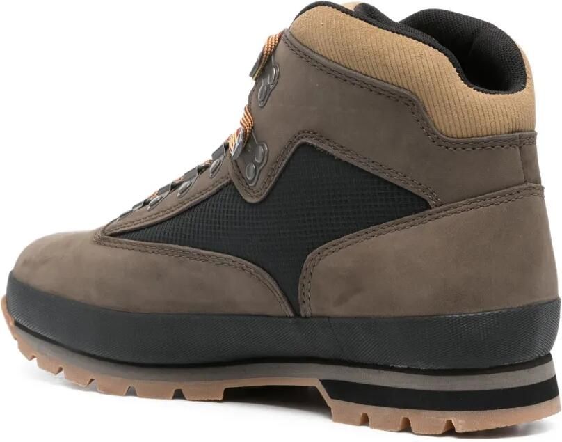 Timberland Leren laarzen met mesh Bruin - Foto 2
