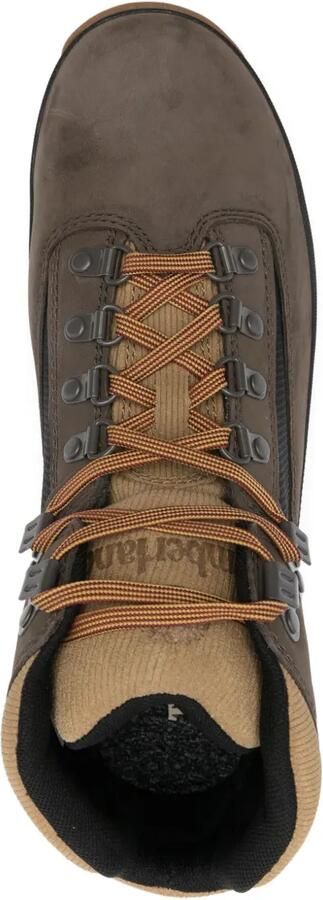 Timberland Leren laarzen met mesh Bruin - Foto 3