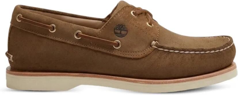 Timberland Leren loafers Bruin