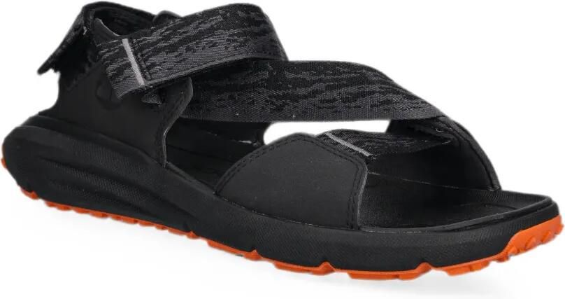 Timberland Leren sandalen met klittenband Zwart - Foto 2