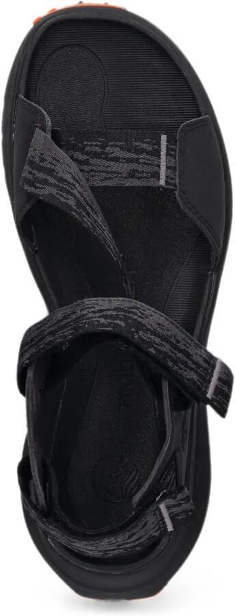 Timberland Leren sandalen met klittenband Zwart - Foto 4