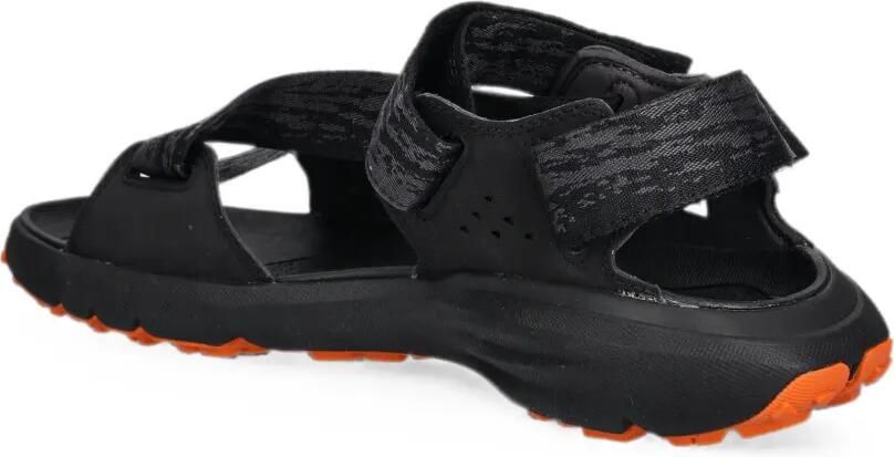 Timberland Leren sandalen met klittenband Zwart - Foto 3
