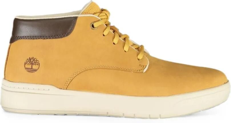 Timberland Leren sneakers Geel