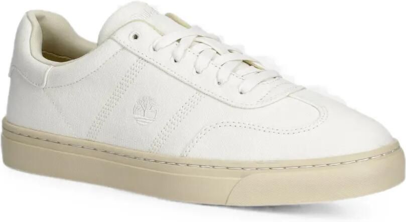 Timberland Lisbon Street sneakers met geborduurd logo Wit - Foto 3