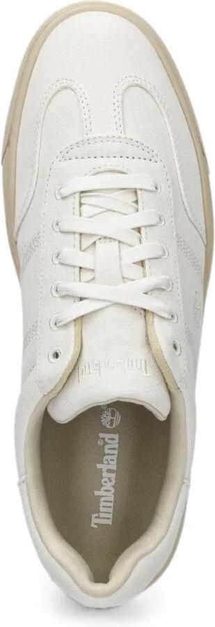 Timberland Lisbon Street sneakers met geborduurd logo Wit - Foto 4