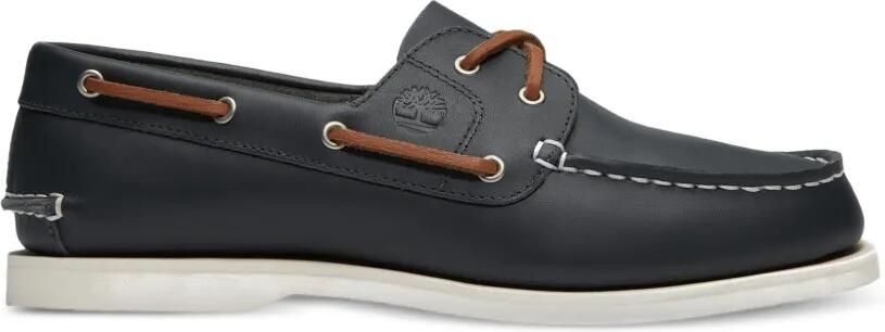 Timberland Loafers met ronde neus Blauw