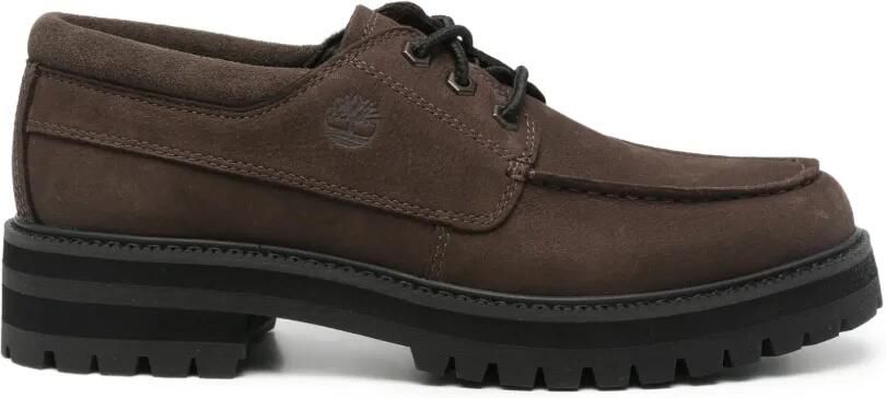 Timberland Loafers met veters Bruin
