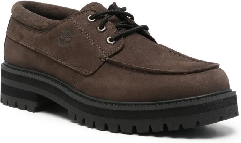 Timberland Loafers met veters Bruin - Foto 2