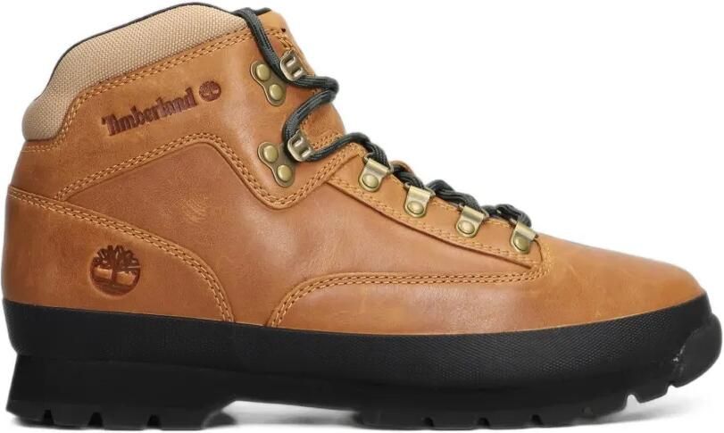 Timberland logo-debossed lace-up boots Bruin