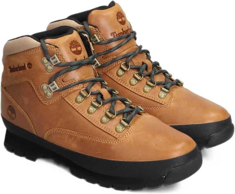 Timberland logo-debossed lace-up boots Bruin - Foto 4