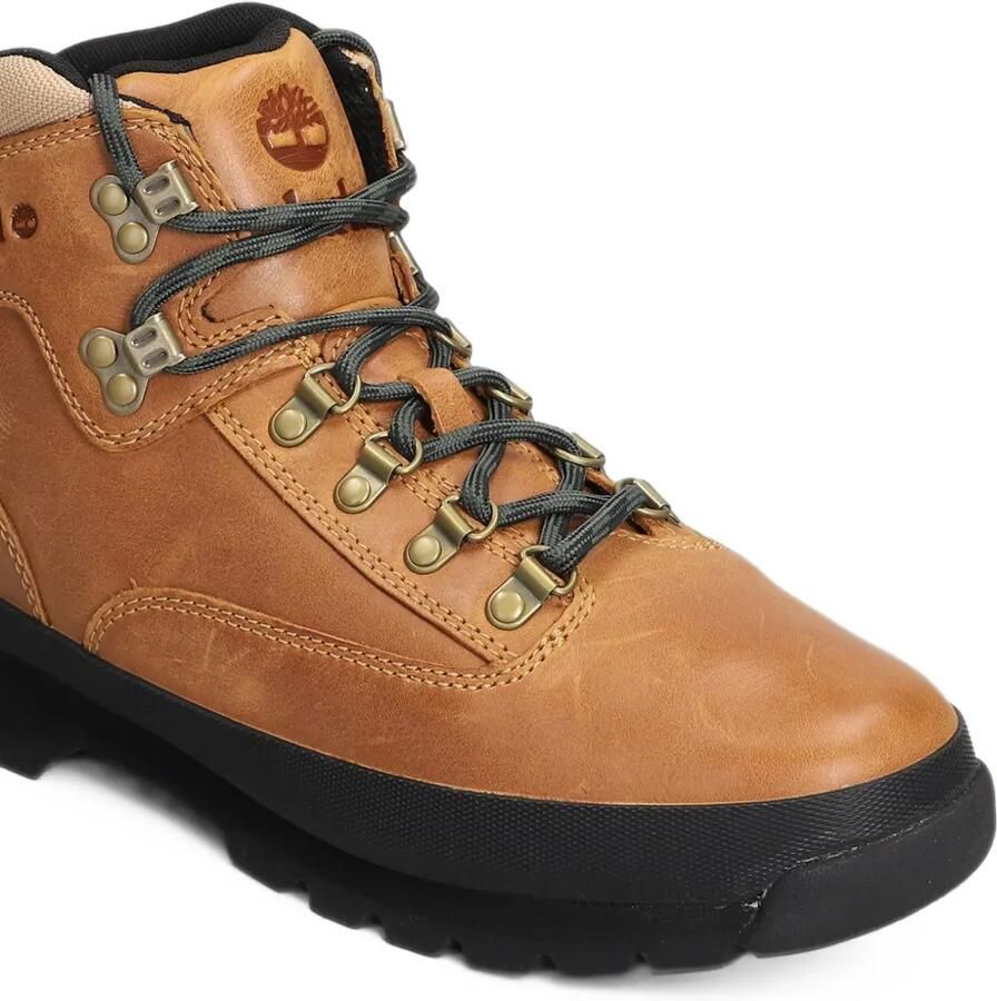 Timberland logo-debossed lace-up boots Bruin - Foto 2