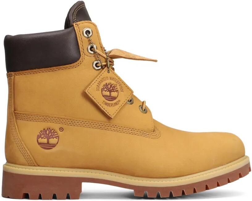 Timberland logo-debossed lace-up boots Geel - Foto 4
