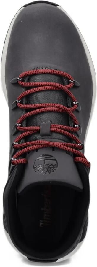 Timberland logo-debossed lace-up boots Grijs - Foto 4