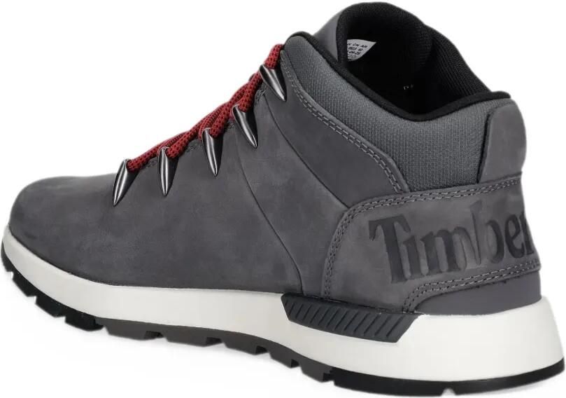 Timberland logo-debossed lace-up boots Grijs - Foto 3